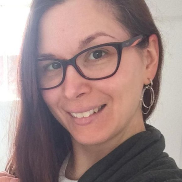 Tocara - Silver Double Hoop Earrings - Picture 3 of 3